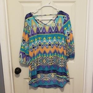 High low tunic shirt